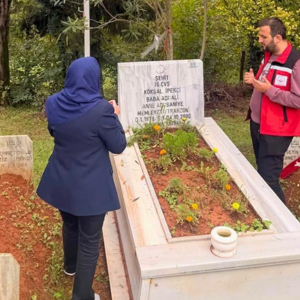 Şehidimiz Köksal İpekçi’nin Şehadet Yıl Dönümü Dolayısıyla Kabri Ziyaret Edildi. - fotoğraf 1