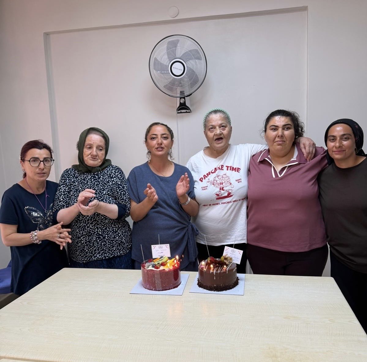 Özel Gereksinimli Bireylerimizin Doğum Günü Mutluluğu