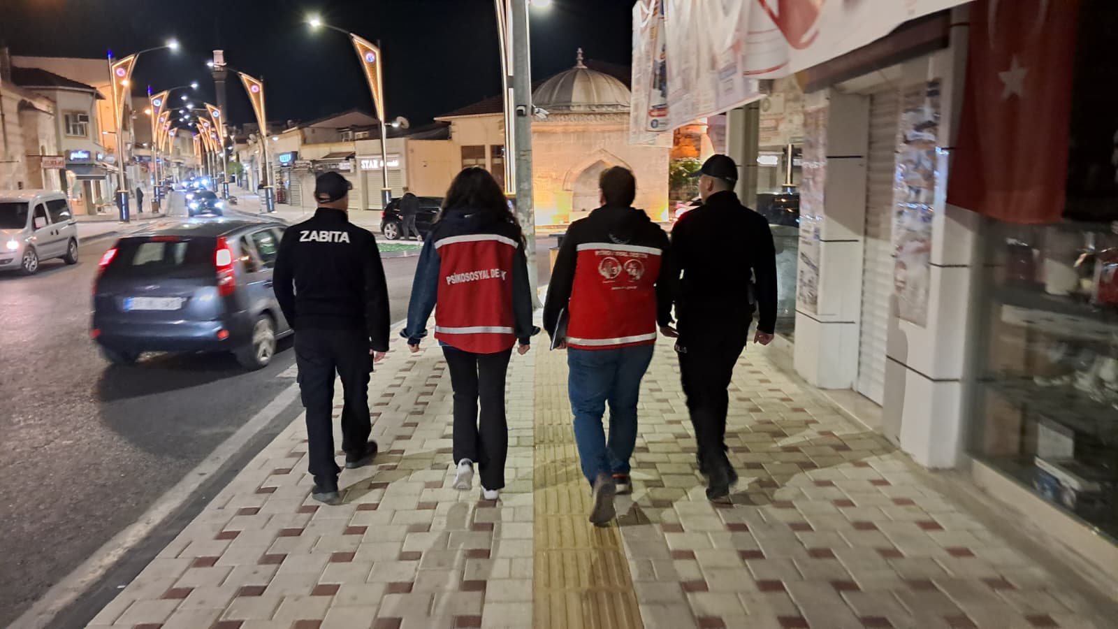 Çocuklarımızın Güvenliği İçin Sahadayız
