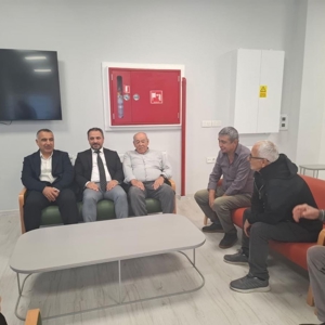 İl Müdürümüz Mahmut SELÇUK, Hasan Özcan Huzurevi’nde ikamet eden Suat Dereli Huzurevi sakinlerimizi ziyaret etti.  - fotoğraf 1