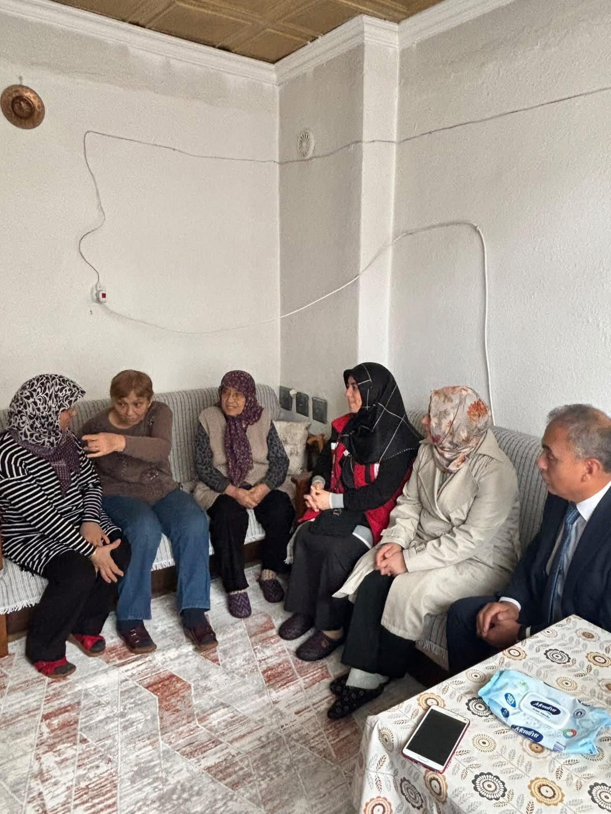 AİLE ZİYARETLERİ