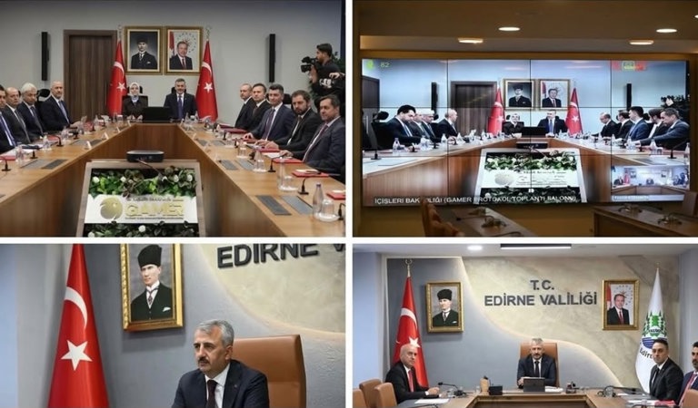Aile ve Sosyal Hizmetler Bakanı Sayın Mahinur ÖZDEMİR GÖKTAŞ’ın başkanlığında, 81 il Valisinin video konferans yöntemiyle Gerçekleştirilen Toplantıya Katılım Sağladı.
