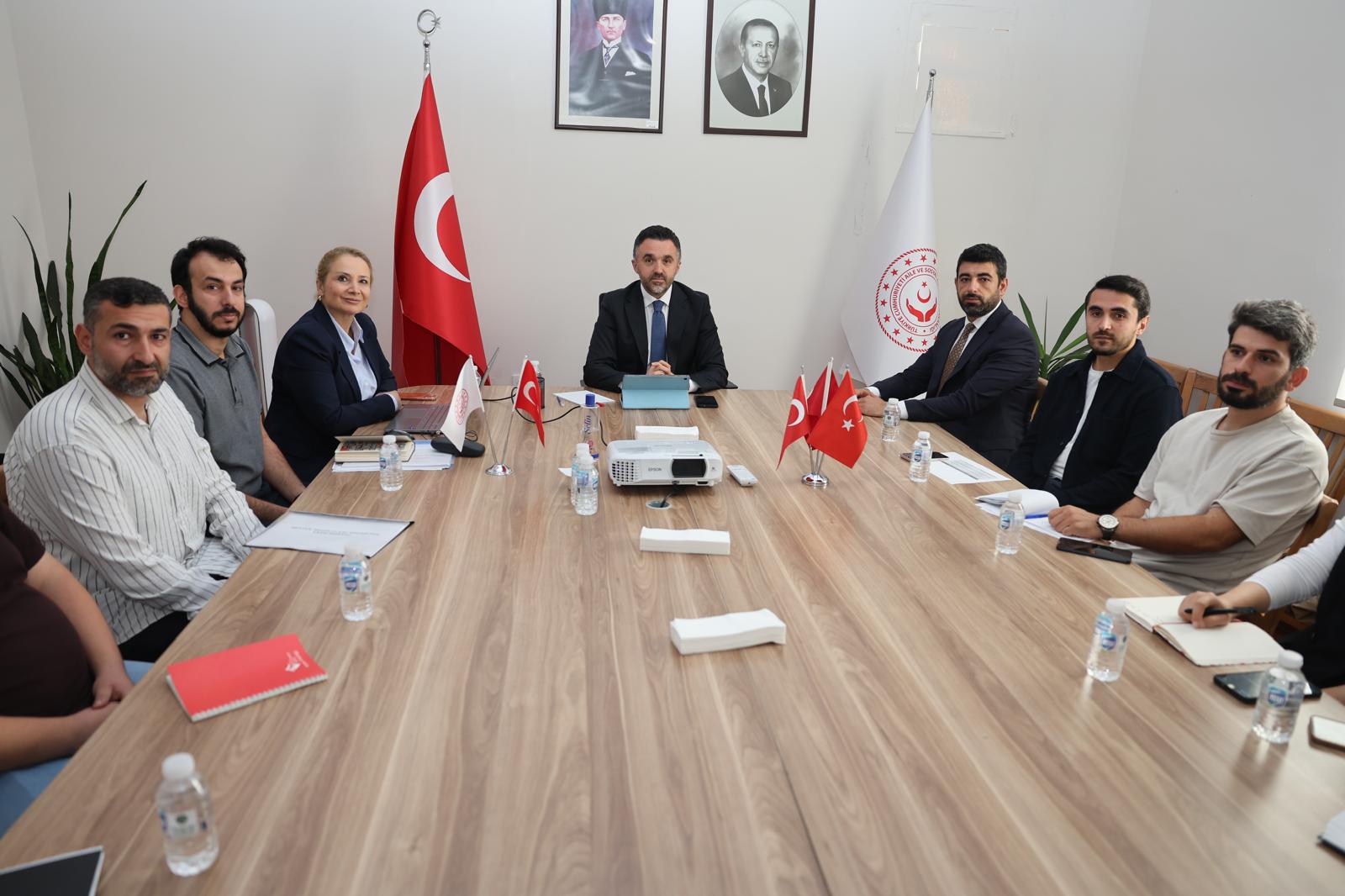 Çalışmalarımızı Birlikte Değerlendiriyoruz