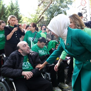 Aile ve Sosyal Hizmetler Bakanımız Göktaş, "6 Ekim Dünya Serebral Palsi Farkındalık Günü" etkinliğinde konuştu - fotoğraf 3