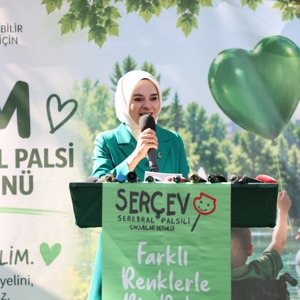 Aile ve Sosyal Hizmetler Bakanımız Göktaş, "6 Ekim Dünya Serebral Palsi Farkındalık Günü" etkinliğinde konuştu - fotoğraf 7