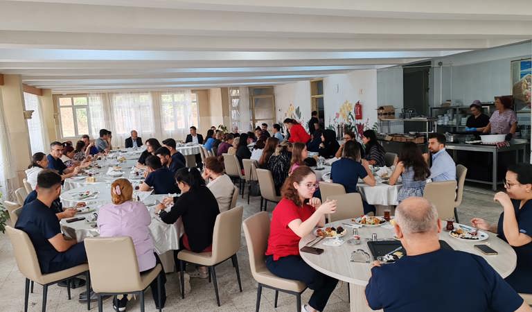İl Müdürlüğümüze bağlı Edirne Huzurevinde, Kahvaltı Etkinliği Düzenlendi.