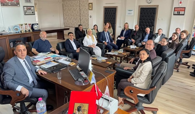 Kuruluş Müdürleri Toplantısı Gerçekleştirildi.