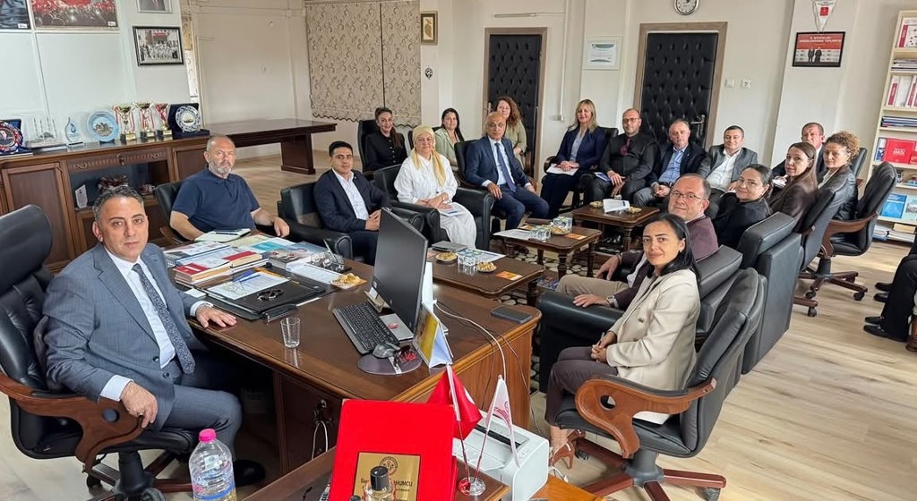 Kuruluş Müdürleri Toplantısı Gerçekleştirildi.