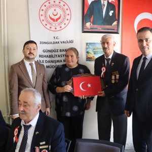 Gazilerimiz ve Özel Bireylerimizle Anlamlı Buluşma - fotoğraf 1