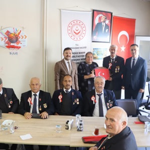 Gazilerimiz ve Özel Bireylerimizle Anlamlı Buluşma - fotoğraf 2