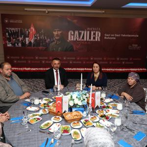19 Eylül Gaziler Günü'nün 105. yıl dönümü münasebetiyle yemek programı icra edilmiştir. - fotoğraf 3