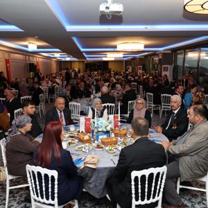 19 Eylül Gaziler Günü'nün 105. yıl dönümü münasebetiyle yemek programı icra edilmiştir. - fotoğraf 10