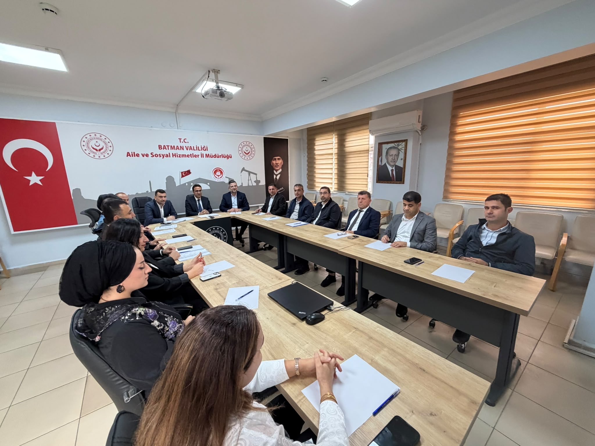 İl Müdürlüğümüzde istişare ve değerlendirme toplantısı gerçekleştirildi