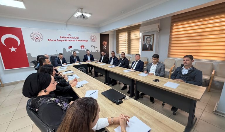 İl Müdürlüğümüzde istişare ve değerlendirme toplantısı gerçekleştirildi