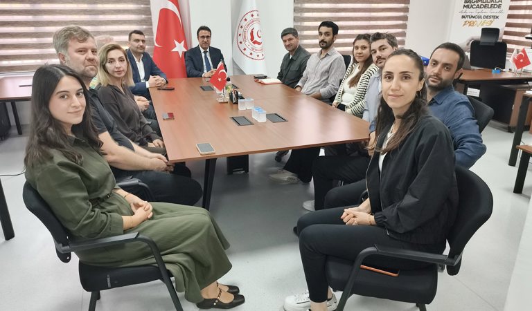 Bağımlılıkla Mücadele “Batman Modeli” Projesi Değerlendirme Toplantısı Gerçekleştirildi