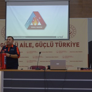2026 Yılı Hizmet İçi Eğitim Kapsamında Afet ve Acil Durum Eğitimi Düzenlendi - fotoğraf 2