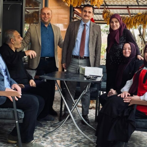 Fatih Kıranda Ve Annesi Suzan Gönül Kıranda Hanelerinde Ziyaret Edildi. - fotoğraf 1