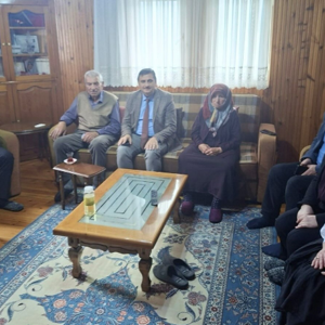 Şehidimiz Orhan Sancar’ın Babası Tevfik Sancar Ve Annesi Hatice Sancar Ziyaret Edildi. - fotoğraf 1
