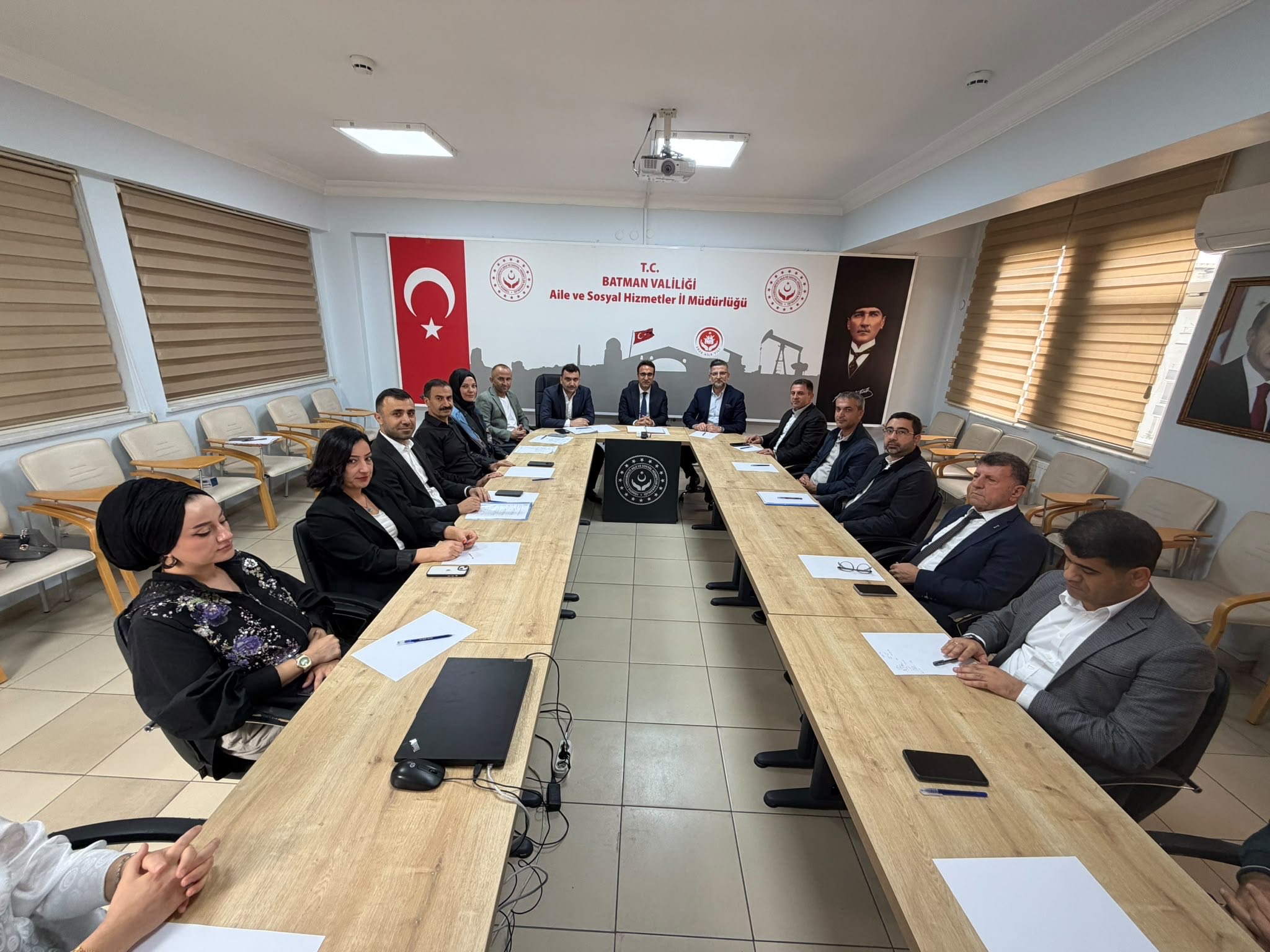 Yürütülen ve Planlanan Çalışmalar Değerlendirme Toplantısında Ele Alındı