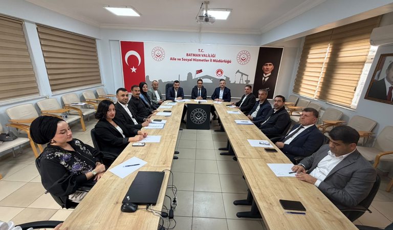 Yürütülen ve Planlanan Çalışmalar Değerlendirme Toplantısında Ele Alındı