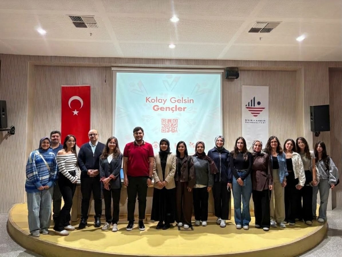 “İyilik Var” Mobil Uygulaması Üniversite Öğrencilerine Tanıtıldı