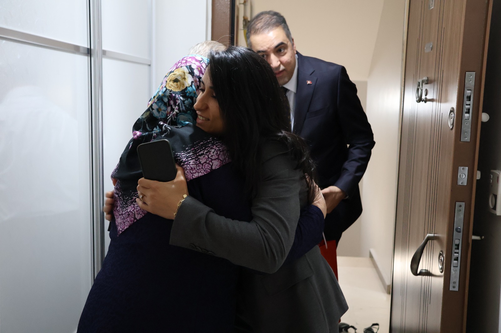 Kahraman Gazimiz Hasan İNAN ve Ailesine Vefa Ziyareti