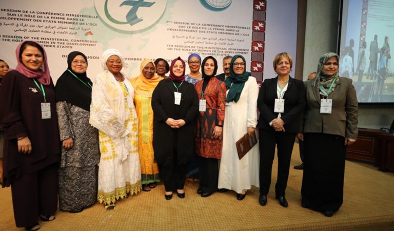Bakan Selçuk, İİT Üyesi Ülkelerin Kalkınmasında Kadınların Rolü 7. Bakanlar Konferansı’na Katıldı.