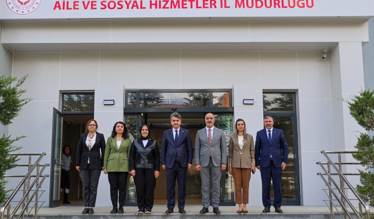 Valimiz Sayın Abdulaziz Aydın’dan Hayırlı Olsun Ziyareti