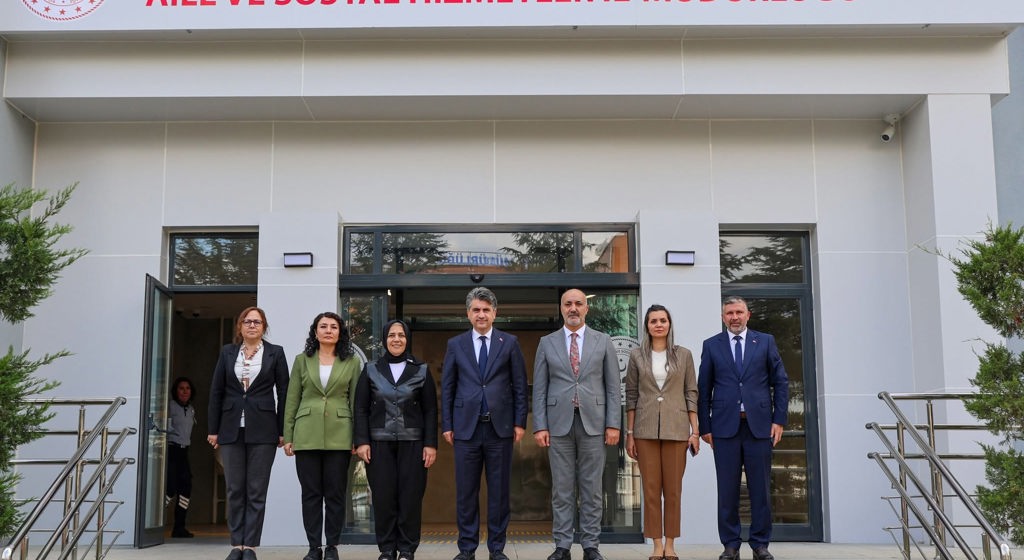 Valimiz Sayın Abdulaziz Aydın’dan Hayırlı Olsun Ziyareti