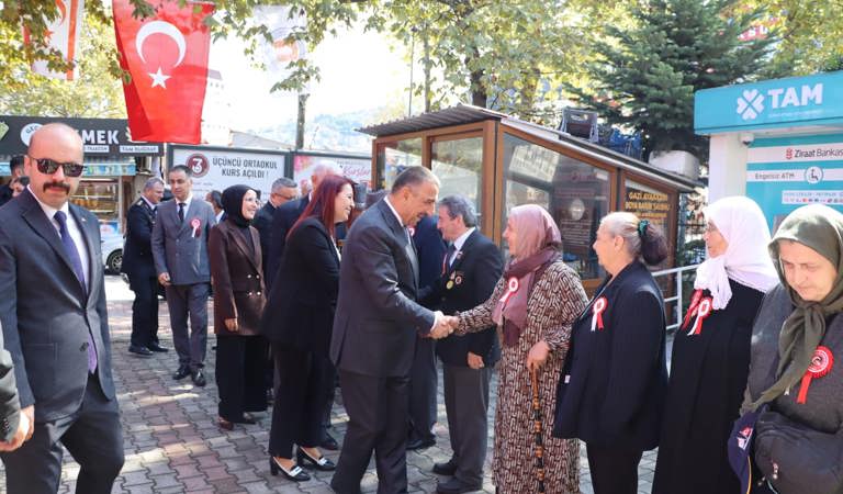 19 Eylül Gaziler Günü'nün yıl dönümü münasebetiyle dernek ziyareti gerçekleştirilmiştir.