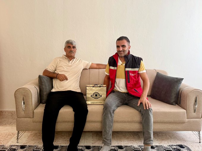 19 Eylül Gaziler Günü münasebetiyle, Bingöl Aile ve Sosyal Hizmetler İl Müdürlüğü olarak kıymetli gazilerimizi ziyaret ettik.