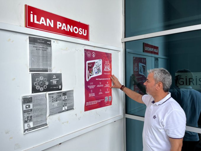 “İlk Öğretmenim Ailem” mobil uygulamasının tanıtımına yönelik çalışma gerçekleştirildi.