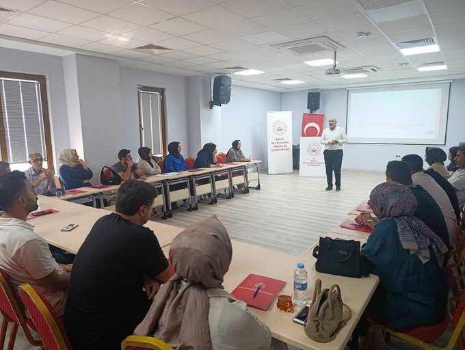 "Danışmanlık Tedbiri Uygulayıcı Eğitimi" 2. Grup programımız İl Müdürümüz Sayın Abdulbari AKSOY'un açılış konuşması ile başladı.