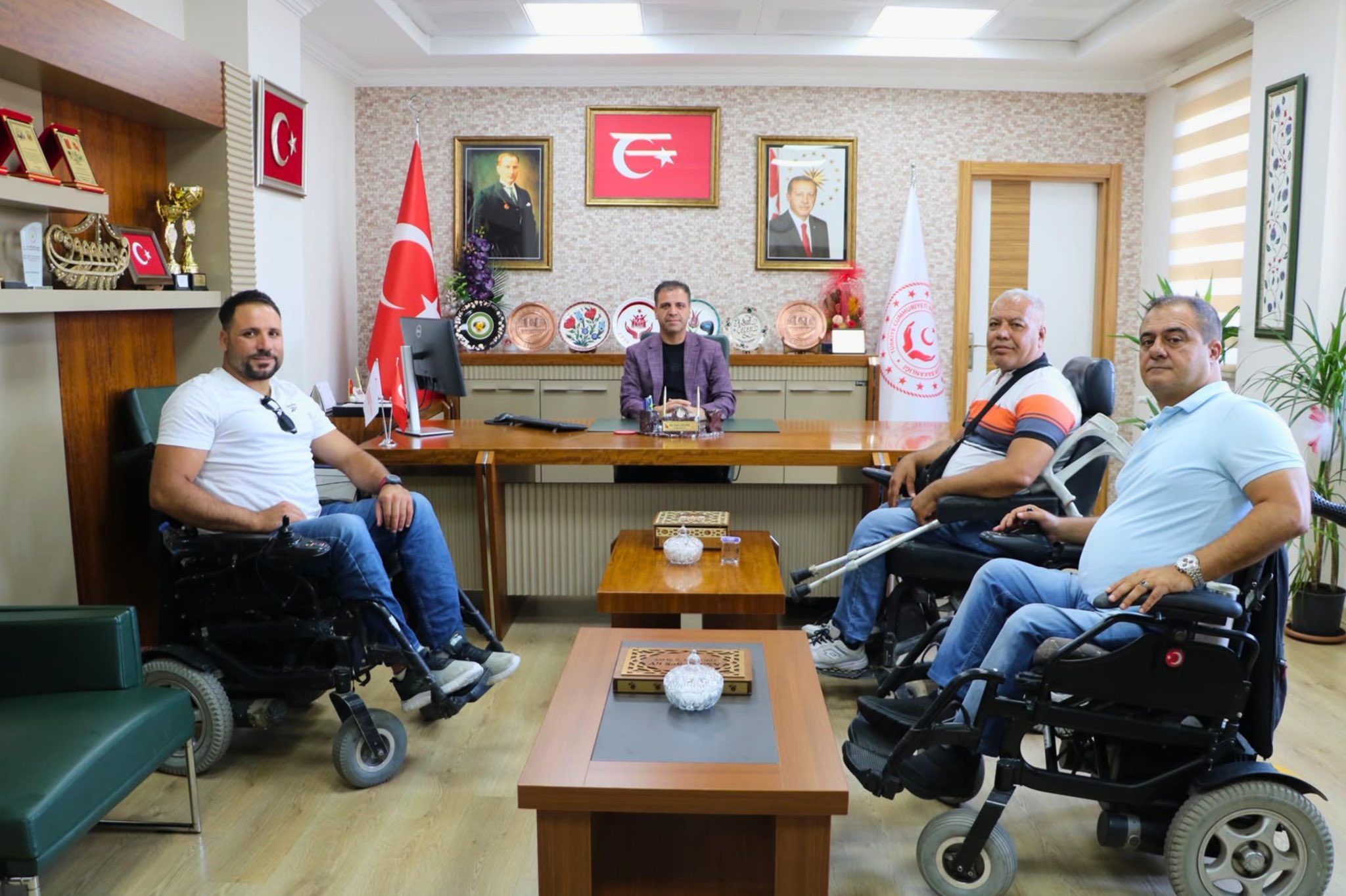 STK Temsilcileriyle İstişare Toplantısı