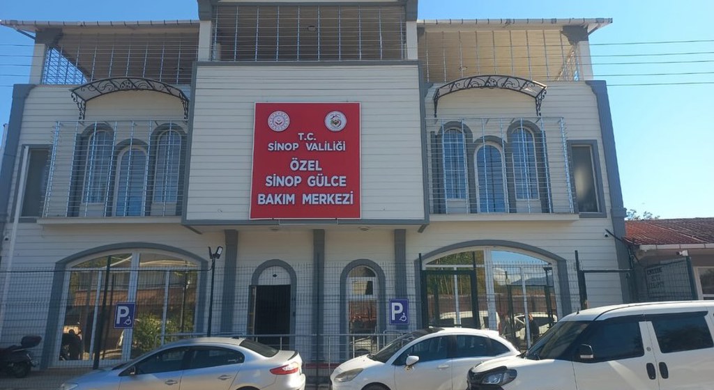 Özel Gülce Bakım Merkezini ziyaret ettik.