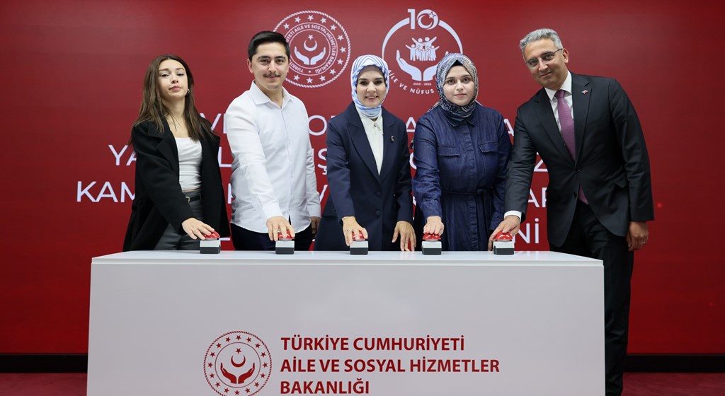 Bakanımız Göktaş, devlet korumasındaki gençlerin kamu kurumlarına yerleştirilmesi töreninde konuştu