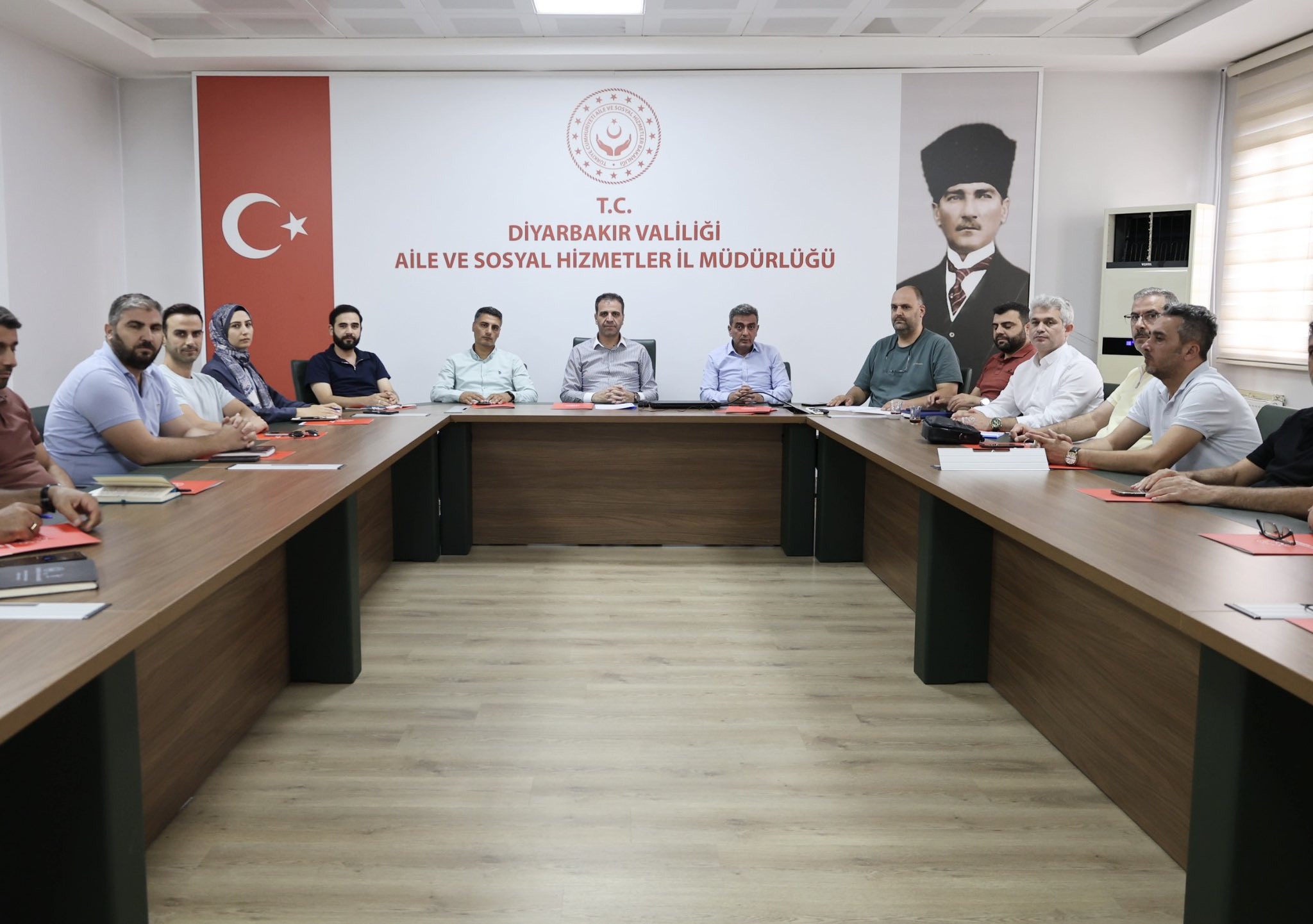  Sosyal Risk Haritası İstişare Toplantısı 