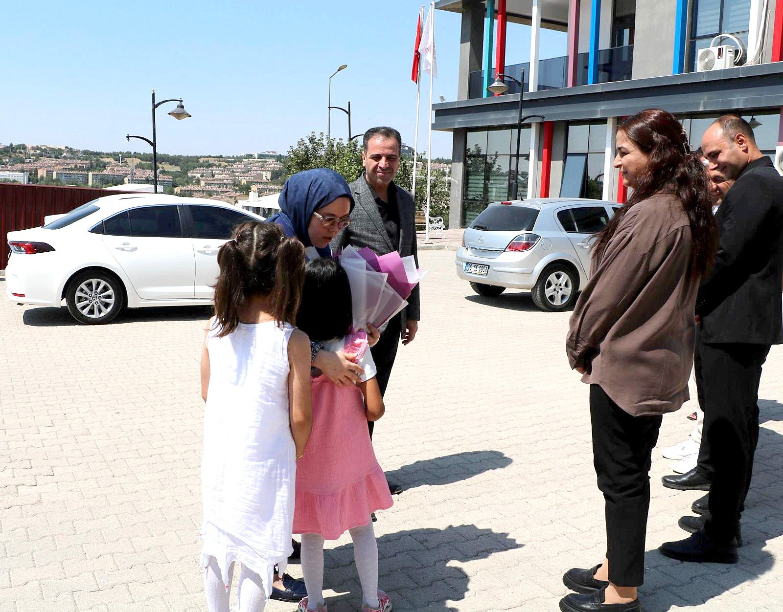Ayşe Hafsa Sultan Çocuk Evleri Sitesi Ziyareti