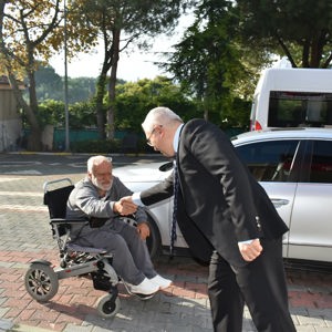 Fatma Göztepe Huzurevimizde Hizmetler Yerinde Değerlendirildi - fotoğraf 3