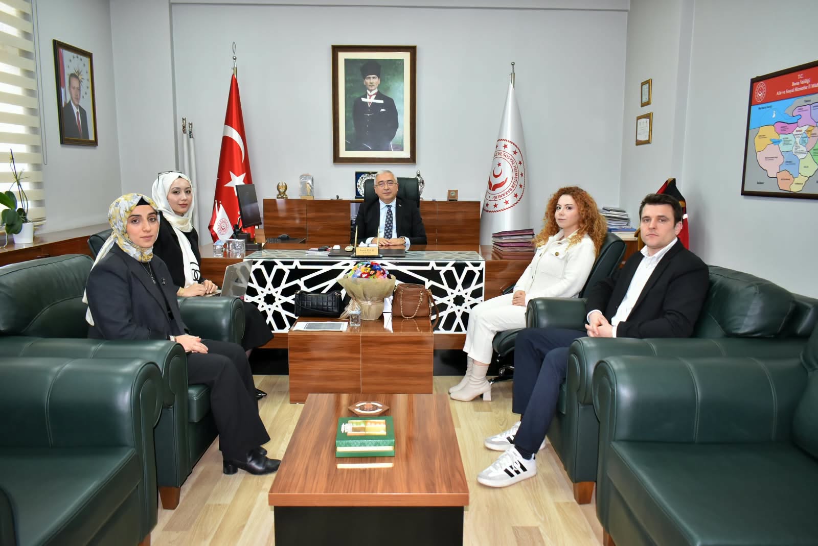 Bursa’da Pilot Olarak Yürütülen Geçici Koruyucu Aile Hizmeti Masaya Yatırıldı