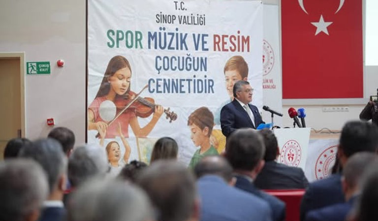 "Spor, Müzik ve Resim; Çocuğun Cennetidir” Projesi | Etki Analizi Sunumu