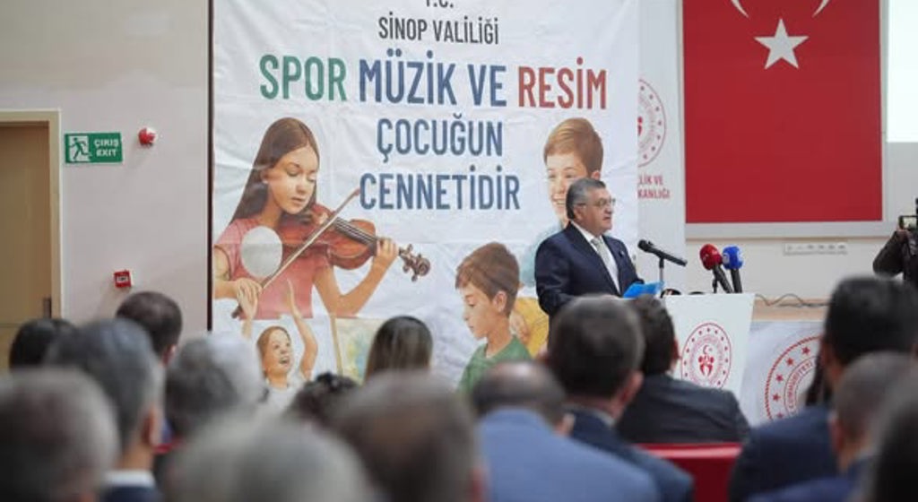 "Spor, Müzik ve Resim; Çocuğun Cennetidir” Projesi | Etki Analizi Sunumu