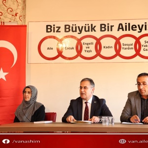 İl Müdürümüz Vefa Akdoğan, İpekyolu Şerif Onat SHM Müdürlüğümüzü Ziyaret Etti - fotoğraf 3