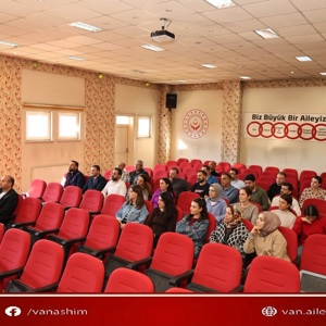 İl Müdürümüz Vefa Akdoğan, İpekyolu Şerif Onat SHM Müdürlüğümüzü Ziyaret Etti - fotoğraf 4