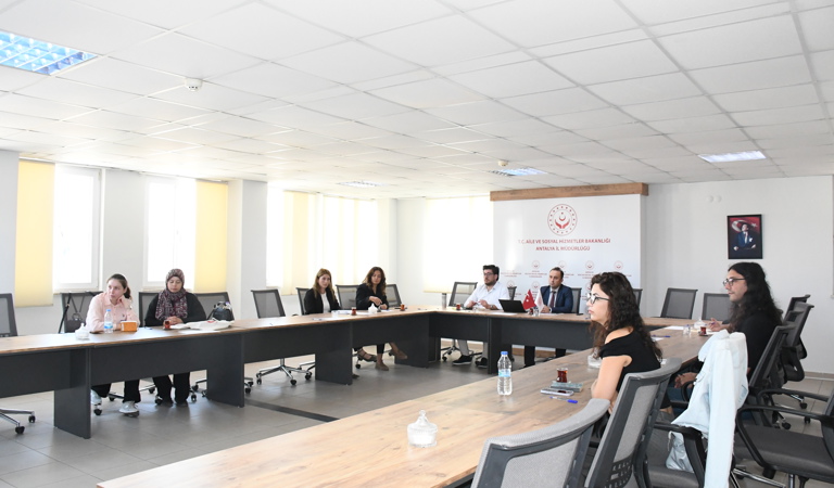Danışmanlık Becerilerini Geliştirme Eğitimi Gerçekleştirildi