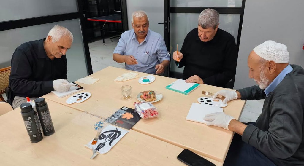 Aktif Yaşam Merkezimizde El Emeğiyle Renklenen Günler ❤️