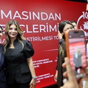 Bakanımız Göktaş, devlet korumasındaki gençlerin kamu kurumlarına yerleştirilmesi töreninde konuştu - fotoğraf 9