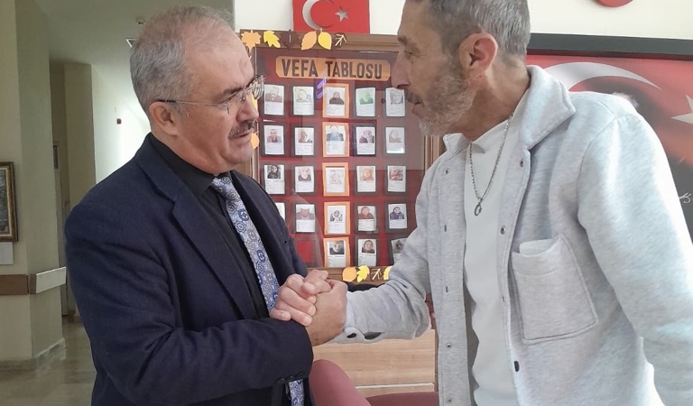 📍 Sandıklı Hüseyin Develi Huzurevi'ne Ziyaret