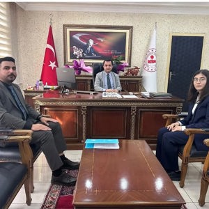 Çayıralan Kaymakam Vekilimiz Sayın Emre Açar’a Hayırlı Olsun Ziyareti - fotoğraf 1