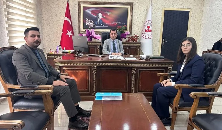 Çayıralan Kaymakam Vekilimiz Sayın Emre Açar’a Hayırlı Olsun Ziyareti